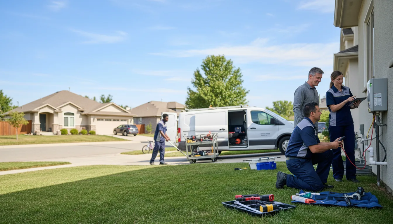 Professional Tankless Water Heater Replacement in Sheldon, MO